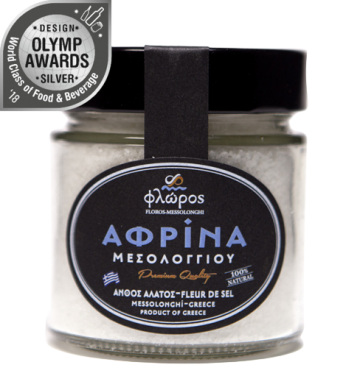 Afrina fleurdesel200gr