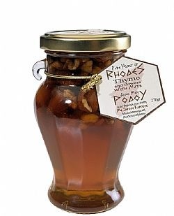 Amfora tijmhoning met noten 270 gr