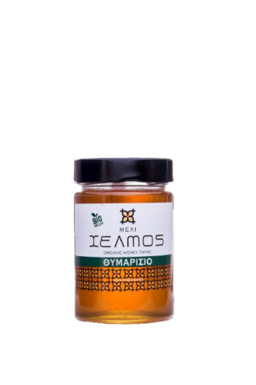 Biologische tijmhoning 450 gr