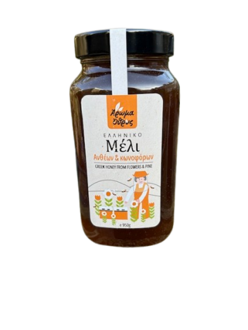 Bloemenennaaldbomenhoning950gr