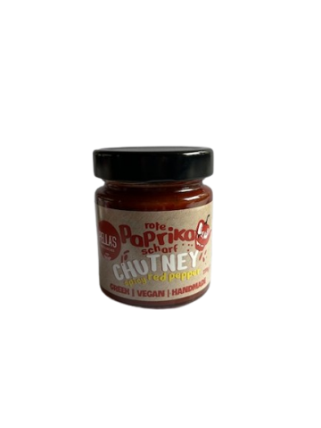 Chutneypittigerodepeper220gr