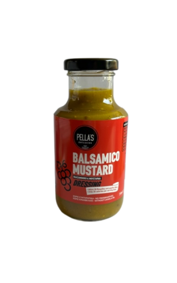 Dressingbalsamicomosterd250ml