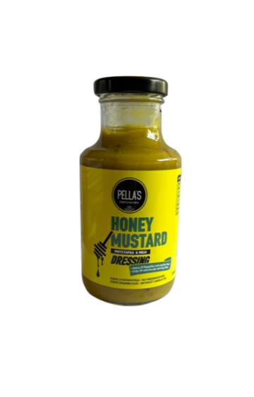 Dressinghoningmosterd250ml