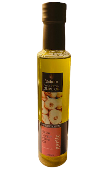 Extravirginolijfoliemetknoflook250ml