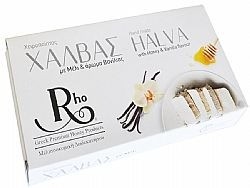 Halva with honey and vanilla