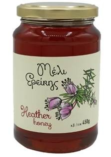 Heide honing  erica 450 gr