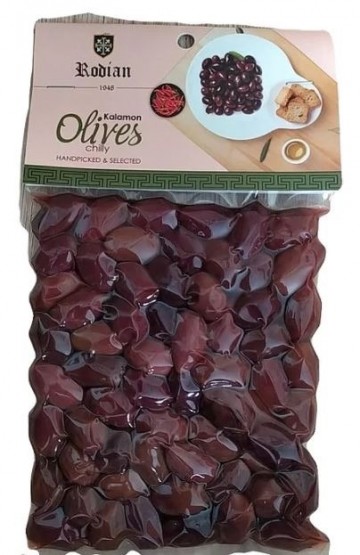 Kalamata olijven met chili