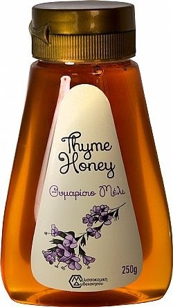 Knijpfles tijmhoning 250 gr