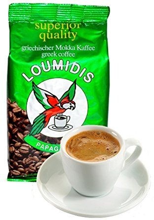 Loumidis griekse koffie