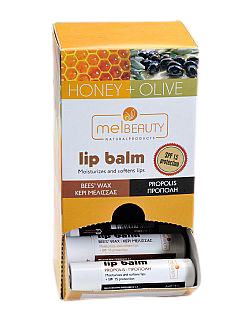 Lippenbalsem honing en olijf met bijenwas