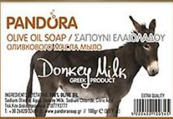 Olijfzeep ezelinnenmelk