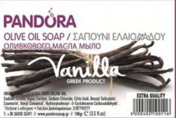 Olijfzeep vanille