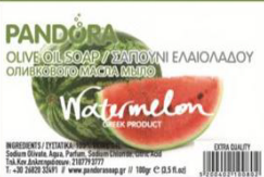 Olijfzeep watermeloen