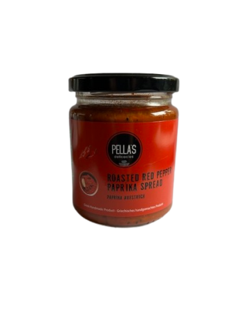 Spreadgeroosterderodepaprika260gr