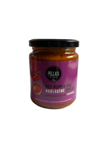 Spreadrodepaprikametaubergine260gr
