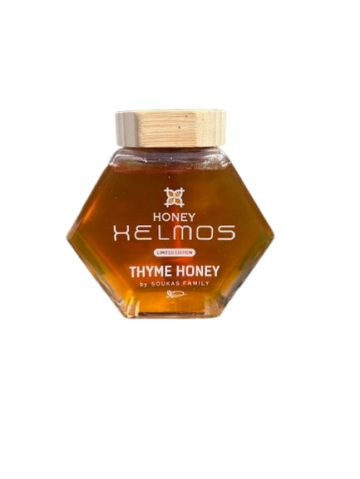 Tijmhoninginbeehivepotmethoninglepel300gr