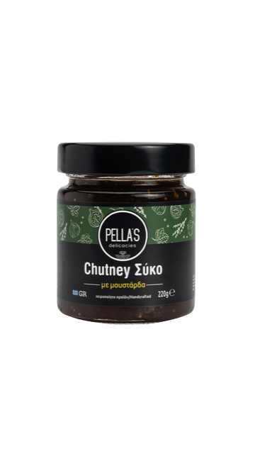 Vijgenchutneymetmosterd225gr