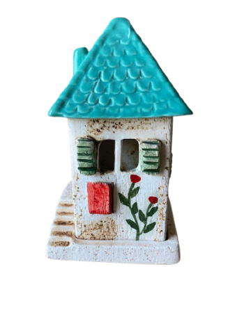 Waxinelichthouder huis