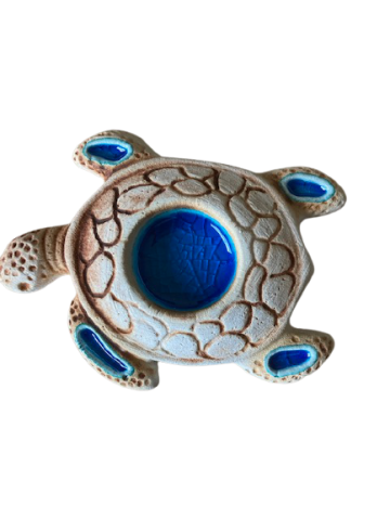 Waxinelichthouder schildpad