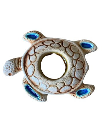 Waxinelichthouder schildpad