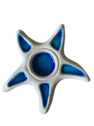 Waxinelichthouder zeester