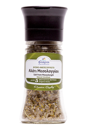 Zoutmet5biologischekruiden100gr