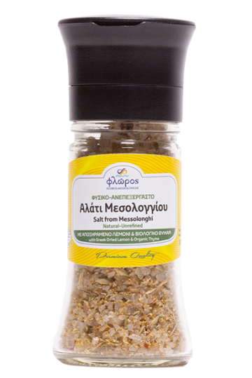 Zoutmetgedroogdecitroenenbiologischetijm100gr